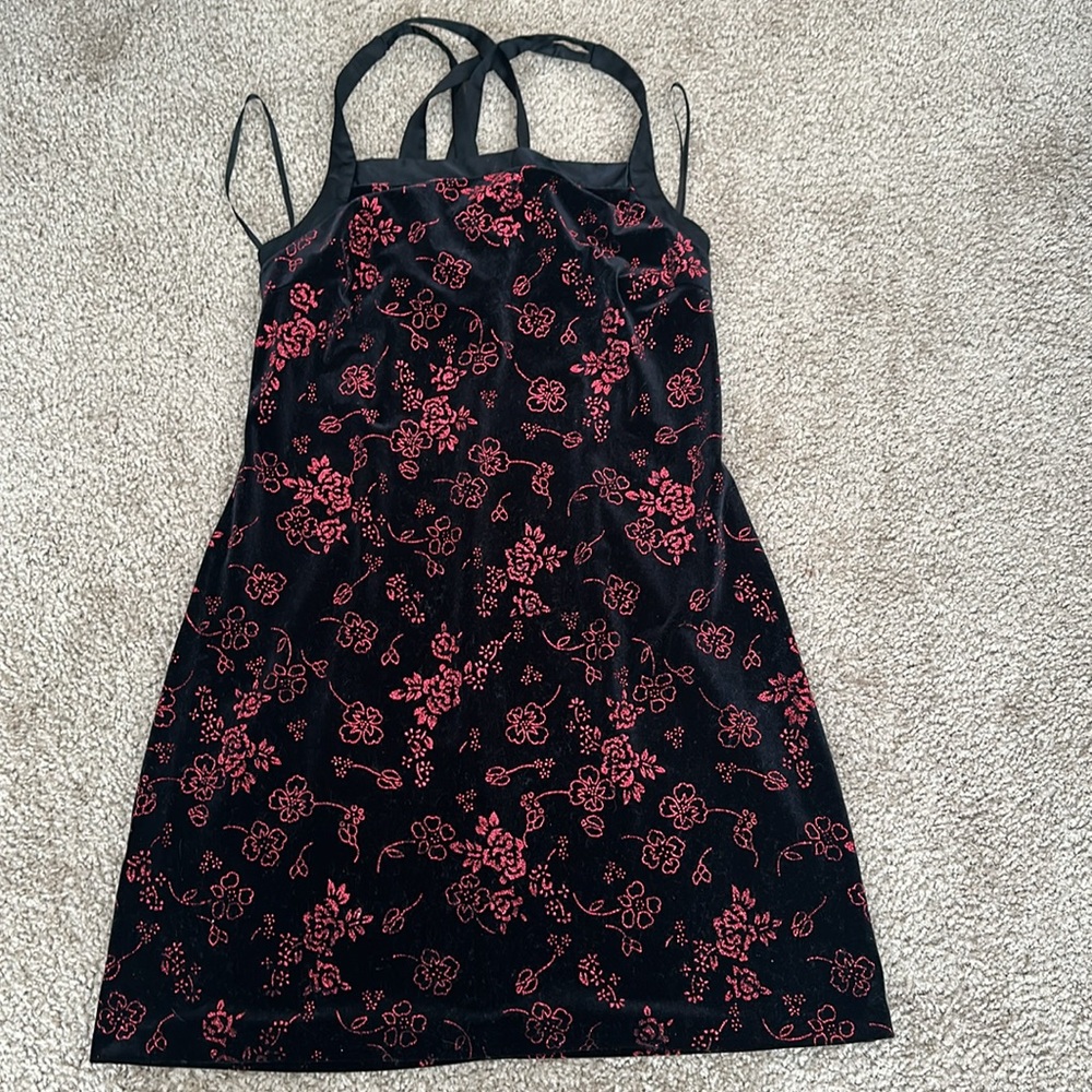 Vintage mini dress